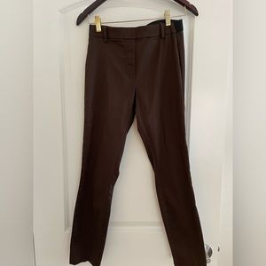 Dark brown pants from H&M